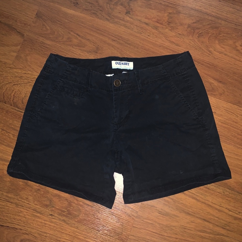 Black Shorts